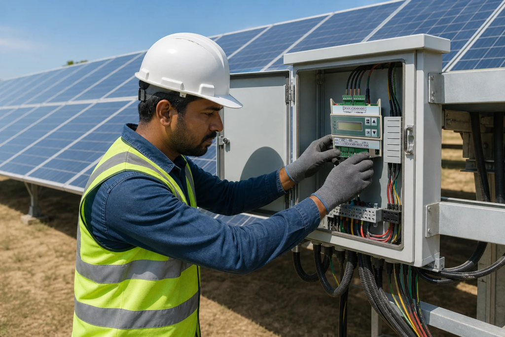 rtu vs datalogger solar monitoring comparison