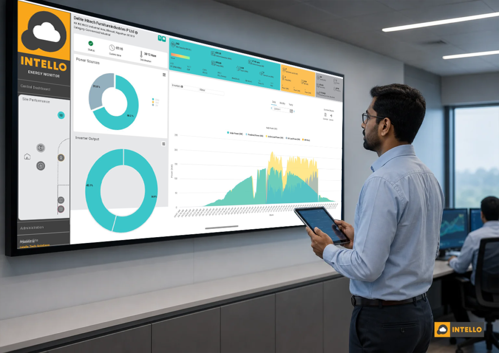 What a Solar Remote Monitoring Dashboard Should Show You