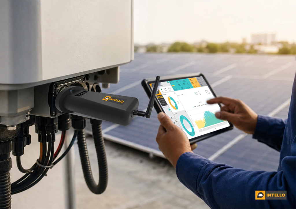Solar Monitoring Dongle: Track Your System