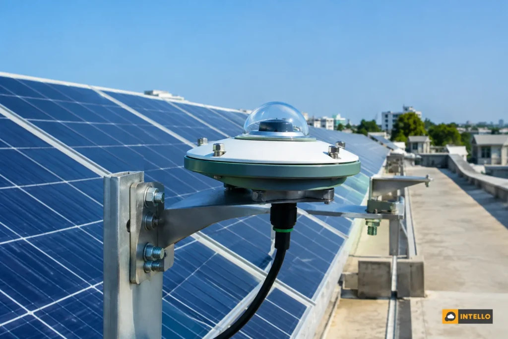 Pyranometer for Solar Plants: Why Irradiance Data Matters